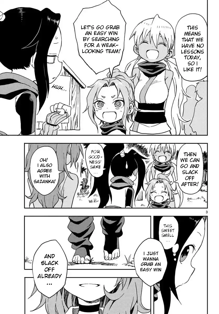 Kunoichi Tsubaki no Mune no Uchi Chapter 6 3